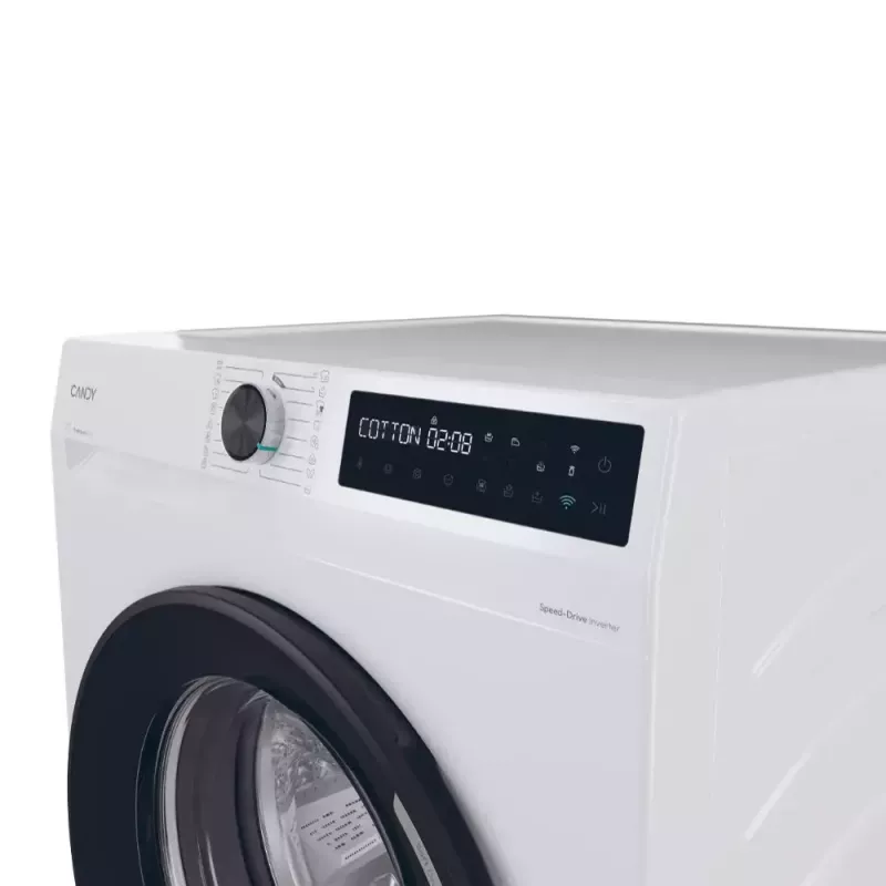 Máquina de lavar Candy BR 410B8-S de carregamento frontal 10 kg 1400 rpm branco