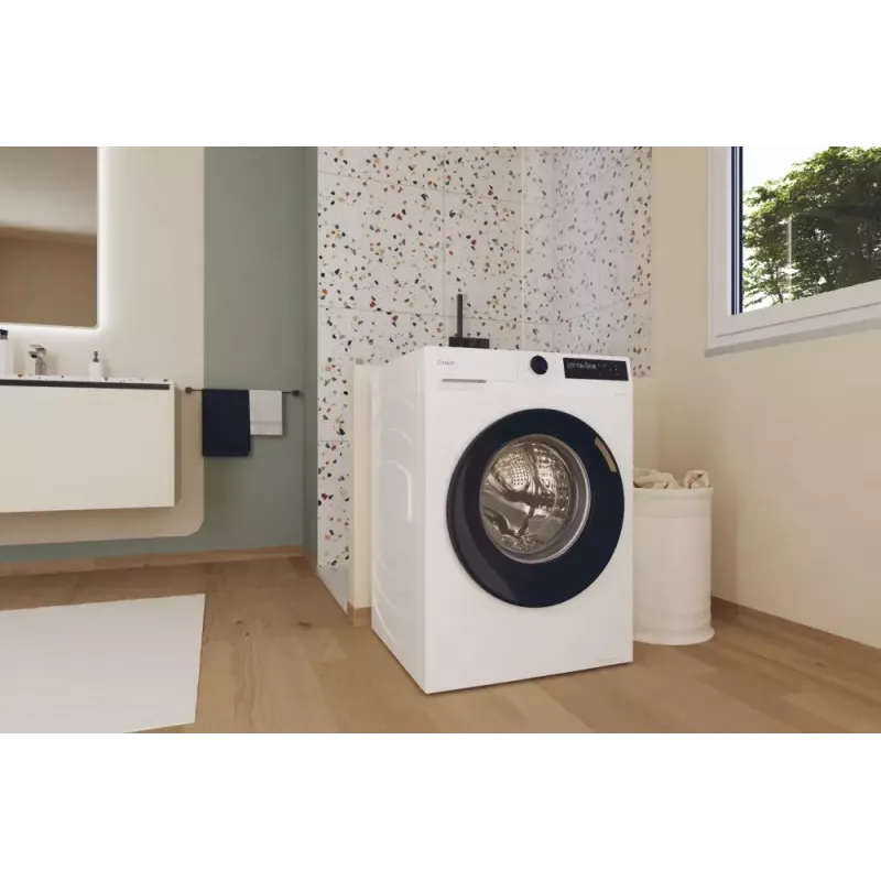 Máquina de lavar Candy BR 410B8-S de carregamento frontal 10 kg 1400 rpm branco