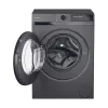 Máquina de lavar Candy BR 48B6G-S de carregamento frontal 8 kg 1400 rpm antracite