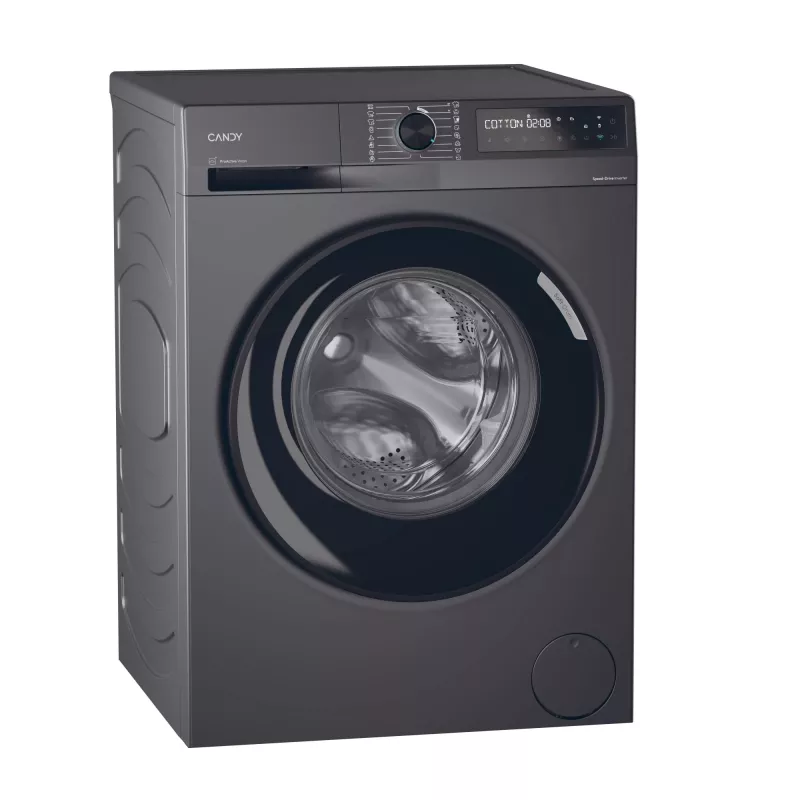 Máquina de lavar Candy BR 48B6G-S de carregamento frontal 8 kg 1400 rpm antracite