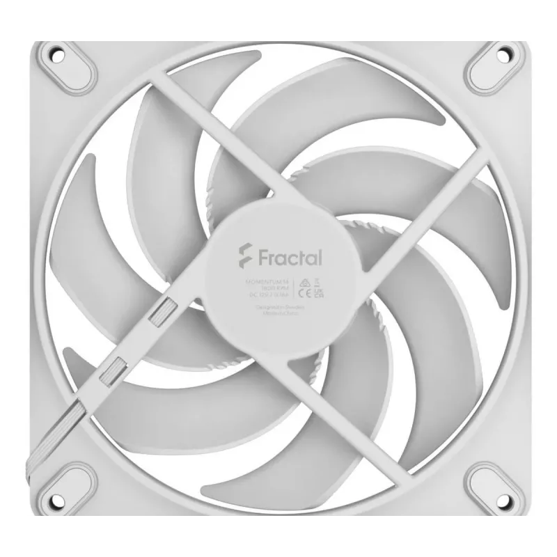 Ventoinha FRACTAL DESIGN Momentum 14 branco