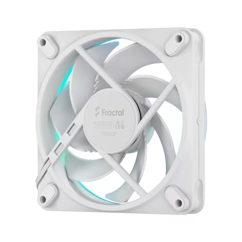 Ventoinha FRACTAL DESIGN Momentum 12 RGB branco