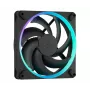 Ventoinha FRACTAL DESIGN Momentum 14 RGB, preto