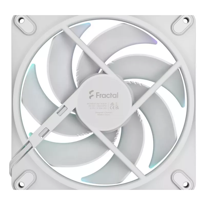Ventoinha FRACTAL DESIGN Momentum 14 RGB branco