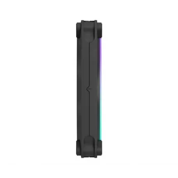 Ventoinha FRACTAL DESIGN Momentum 14 RGB pack de 3 preto