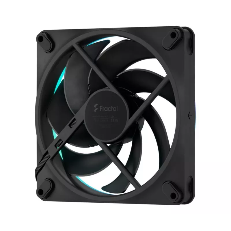 Ventoinha FRACTAL DESIGN Momentum 14 RGB pack de 3 preto