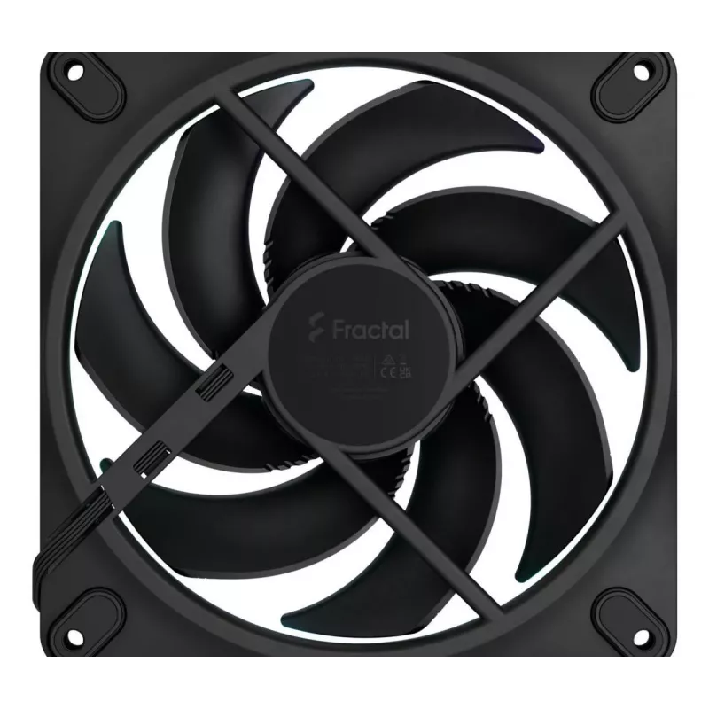 Ventoinha FRACTAL DESIGN Momentum 14 RGB pack de 3 preto
