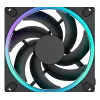 Ventoinha FRACTAL DESIGN Momentum 14 RGB pack de 3 preto