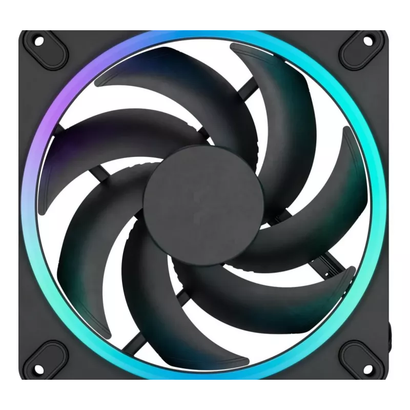 Ventoinha FRACTAL DESIGN Momentum 14 RGB pack de 3 preto