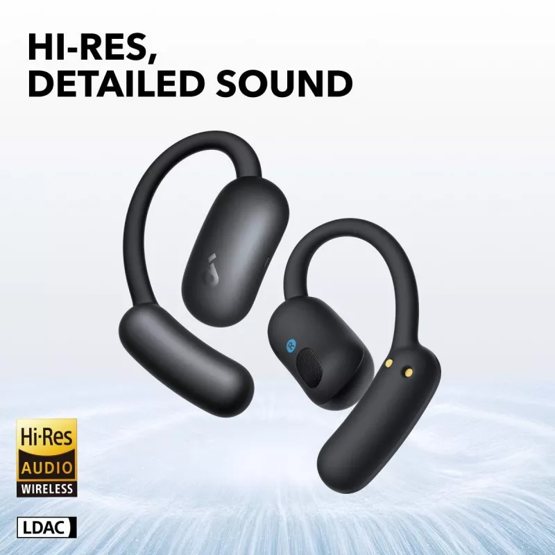Auscultadores ANKER - Soundcore Aerofit 2 - preto