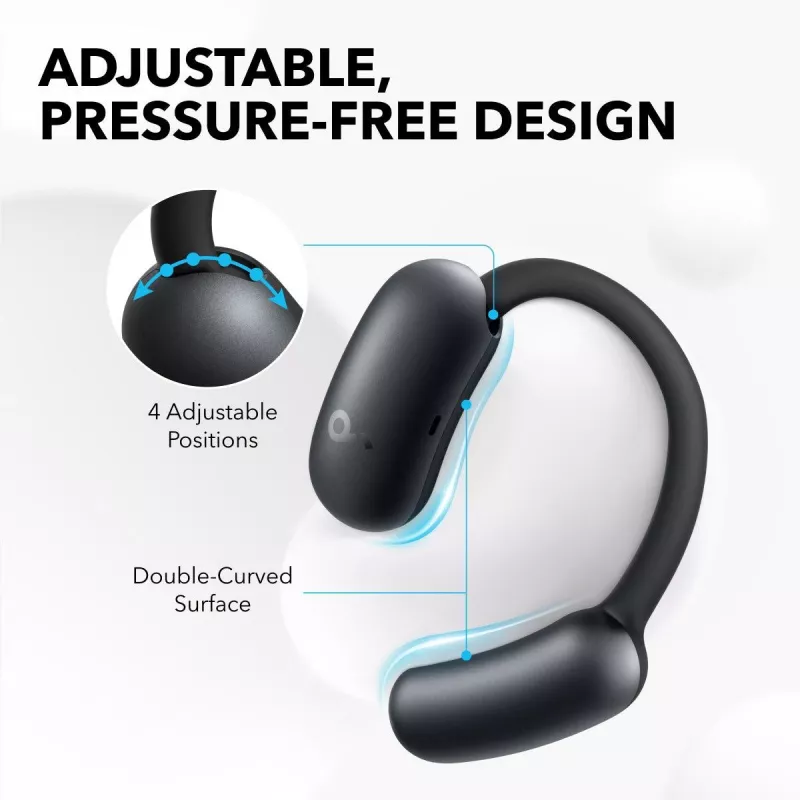 Auscultadores ANKER - Soundcore Aerofit 2 - preto