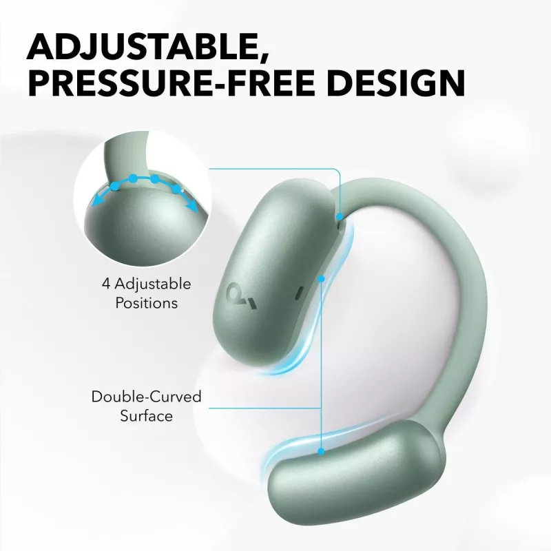 Auscultadores ANKER - Soundcore Aerofit 2 - verde