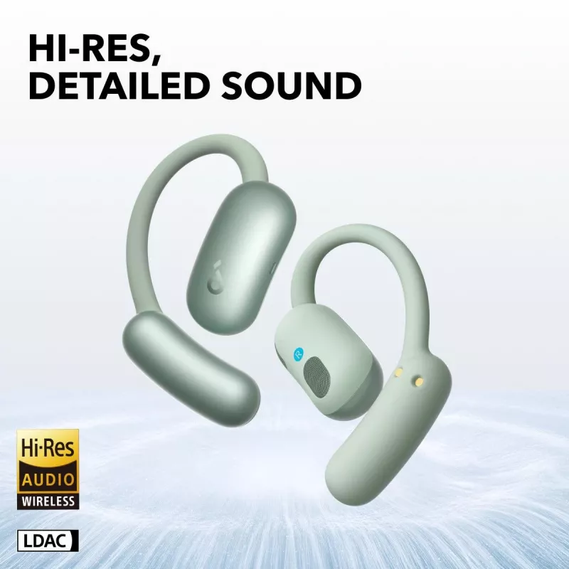 Auscultadores ANKER - Soundcore Aerofit 2 - verde
