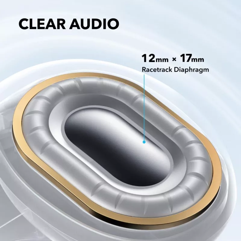Auscultadores ANKER - Soundcore C40i - preto