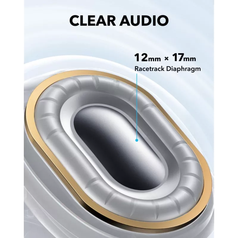 Anker Soundcore C40i auriculares sem fios open-ear, Desert Bronze