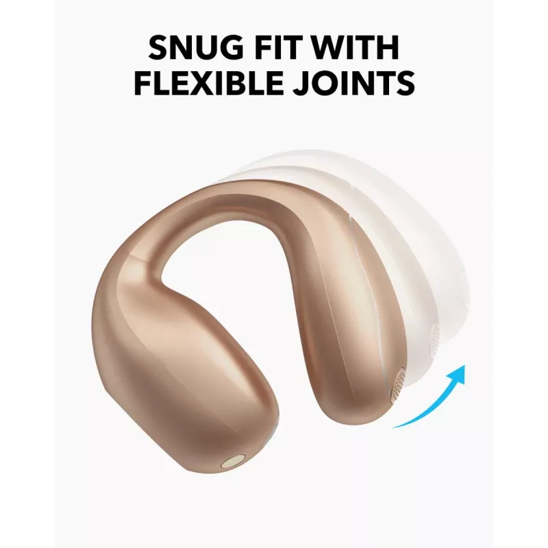 Anker Soundcore C40i auriculares sem fios open-ear, Desert Bronze