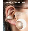 Anker Soundcore C40i auriculares sem fios open-ear, Desert Bronze