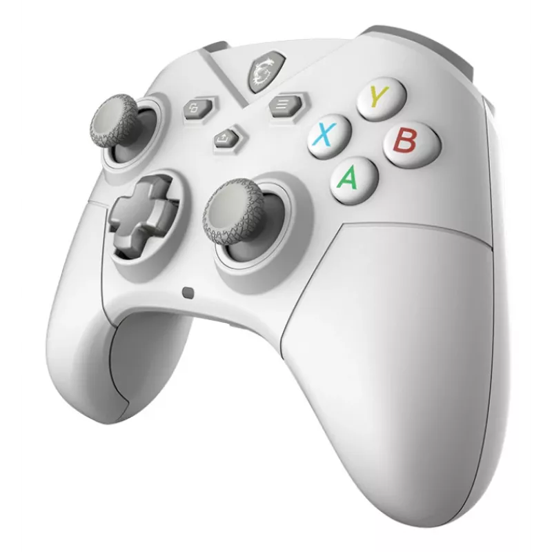 Comando MSI FORCE GC300 WIRELESS WHITE USB 2.0 analógico para PC