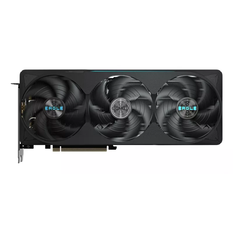 Placa gráfica GIGABYTE GeForce RTX 5070 Ti EAGLE OC SFF 16G - 16GB GDDR7, 256bit, PCI-E 5.0, 2542 MHz de frequência do núcleo, 3 x DP 2.1a, 1 x HDMI 2.1b, NVIDIA DLSS 4, GV-N507TEAGLE OC-16GD