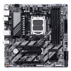 Placa-mãe GIGABYTE B840M DS3H - CPUs AMD Ryzen 9000, VRM 8+2+2 fases, até 8200 MHz DDR5, 2x PCIe 4.0 M.2, LAN 2,5 GbE, USB 3.2 Gen 1