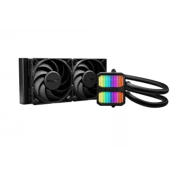 Refrigeração líquida tudo-em-um para processador be quiet! Silent Loop 3 240 mm 12 cm preto 1 unid.