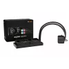 Refrigeração líquida tudo-em-um para processador be quiet! Silent Loop 3 240 mm 12 cm preto 1 unid.