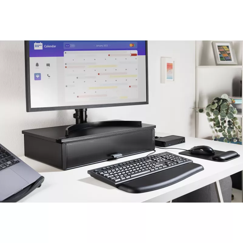 Rato com fio Kensington Mouse-in-a-Box EQ, ambidestro, ótico, USB tipo A, 1000 DPI, preto