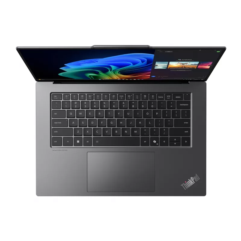 Lenovo ThinkPad X9-15 Gen 1 Copilot+ PC Intel Core Ultra 7 258V Portátil 38,9 cm (15,3 polegadas) Ecrã tátil 2.8K 32 GB LPDDR5x-SDRAM 1 TB SSD Wi-Fi 7 (802.11be) Windows 11 Pro French Grey
