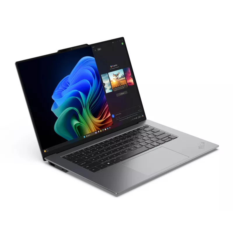 Lenovo ThinkPad X9-15 Gen 1 Copilot+ PC Intel Core Ultra 7 258V Portátil 38,9 cm (15,3 polegadas) Ecrã tátil 2.8K 32 GB LPDDR5x-SDRAM 1 TB SSD Wi-Fi 7 (802.11be) Windows 11 Pro French Grey
