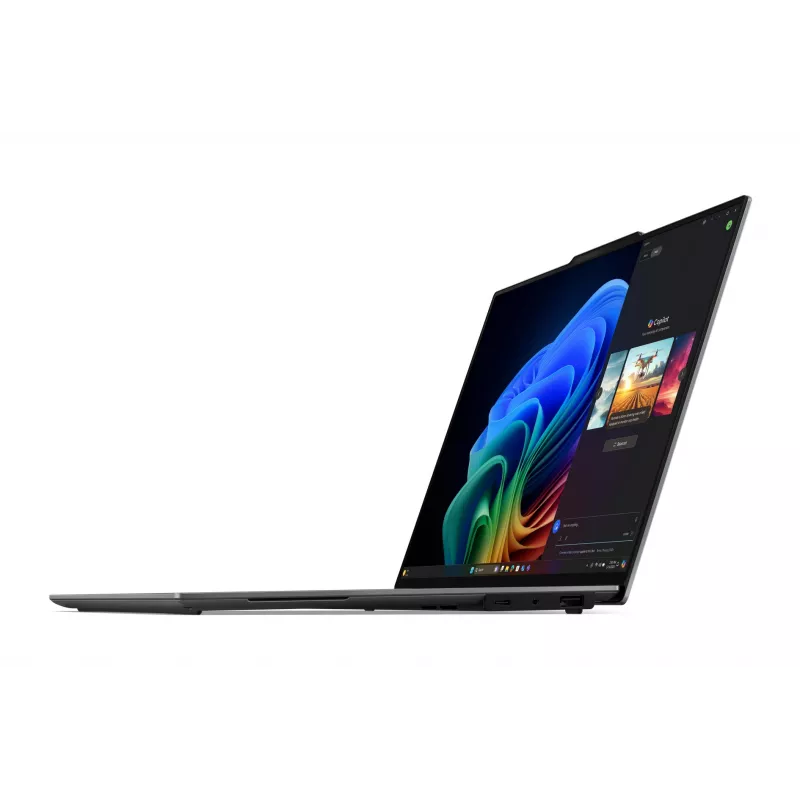 Lenovo ThinkPad X9-15 Gen 1 Copilot+ PC Intel Core Ultra 7 258V Portátil 38,9 cm (15,3 polegadas) Ecrã tátil 2.8K 32 GB LPDDR5x-SDRAM 1 TB SSD Wi-Fi 7 (802.11be) Windows 11 Pro French Grey
