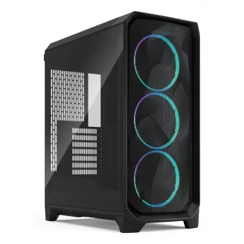 Caixa de PC Fractal Design Meshify 3 Preto RGB TG Light Tint ATX