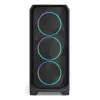 Caixa de PC Fractal Design Meshify 3 Preto RGB TG Light Tint ATX