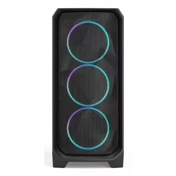 Caixa de PC Fractal Design Meshify 3 Preto RGB TG Light Tint ATX
