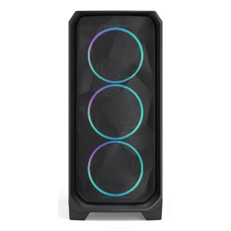 Caixa de PC Fractal Design Meshify 3 Preto RGB TG Light Tint ATX