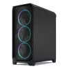 Caixa de PC Fractal Design Meshify 3 Preto RGB TG Light Tint ATX