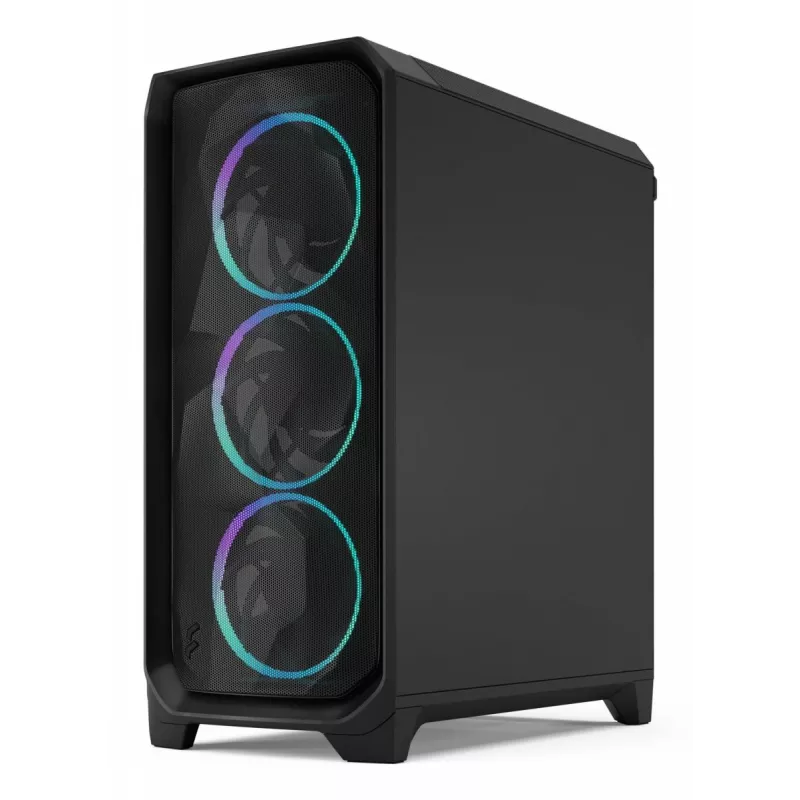 Caixa de PC Fractal Design Meshify 3 Preto RGB TG Light Tint ATX