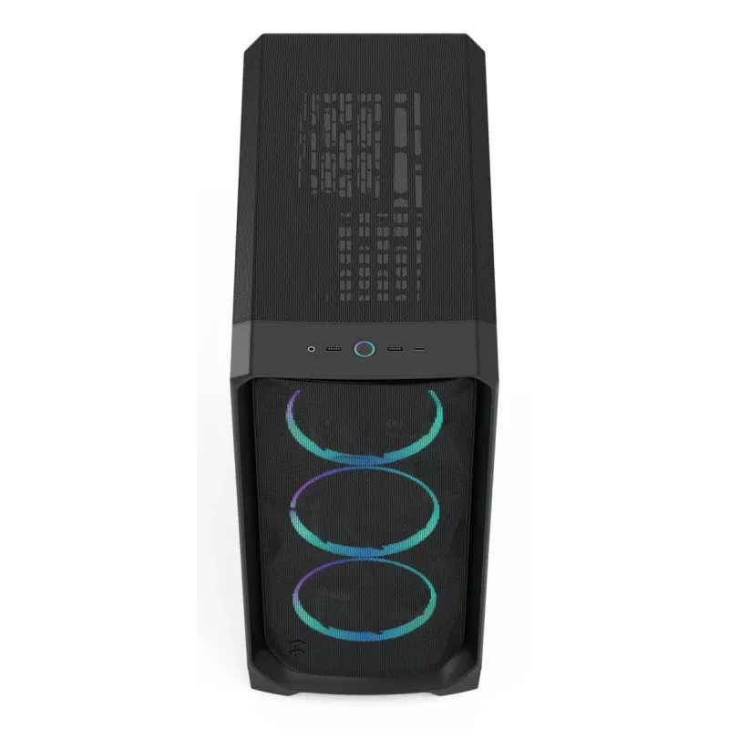 Caixa de PC Fractal Design Meshify 3 Preto RGB TG Light Tint ATX