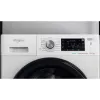 Máquina de lavar e secar roupa Whirlpool FFWDD1076258B de instalação livre carga frontal branco