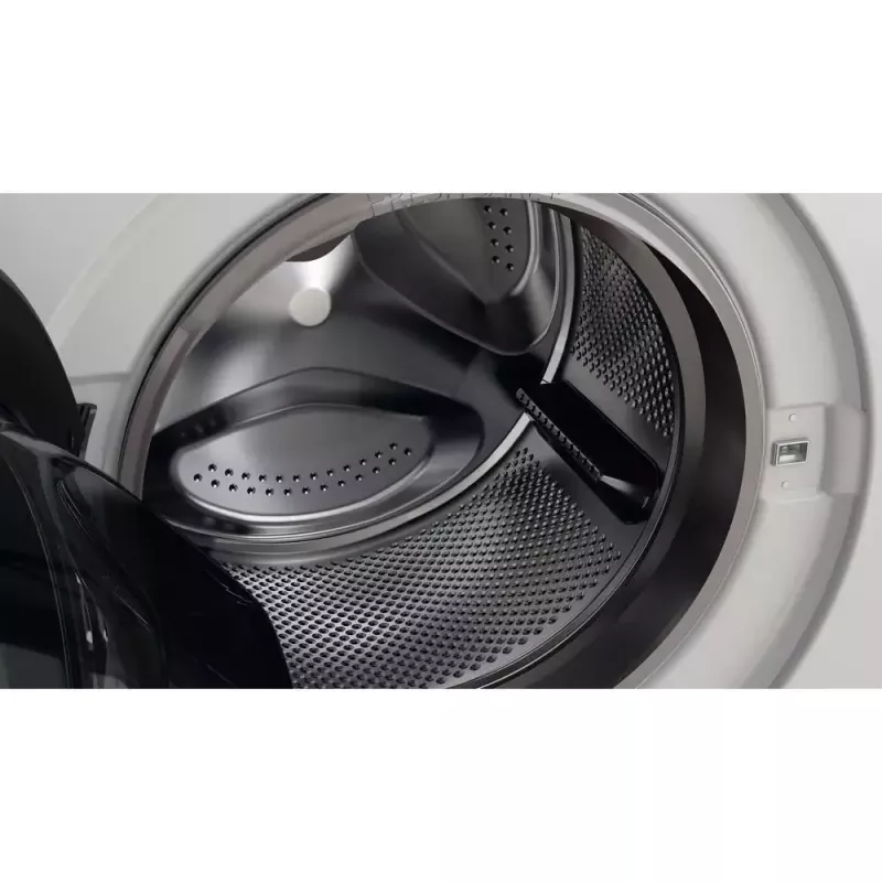 Máquina de lavar e secar roupa Whirlpool FFWDD1076258B de instalação livre carga frontal branco