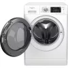 Máquina de lavar e secar roupa Whirlpool FFWDD1076258B de instalação livre carga frontal branco