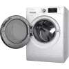 Máquina de lavar e secar roupa Whirlpool FFWDD1076258B de instalação livre carga frontal branco