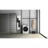 Máquina de lavar e secar roupa Whirlpool FFWDD1076258B de instalação livre carga frontal branco