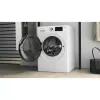 Máquina de lavar e secar roupa Whirlpool FFWDD1076258B de instalação livre carga frontal branco