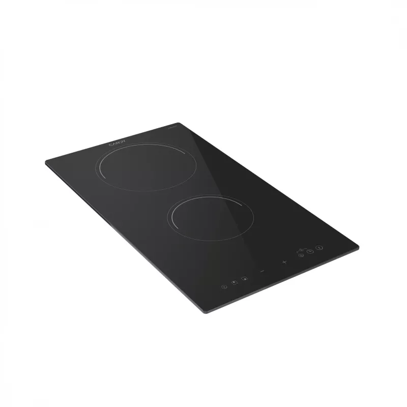 Placa de indução Candy Idea CID 30/1 preto encastrar 30 cm 2 zonas