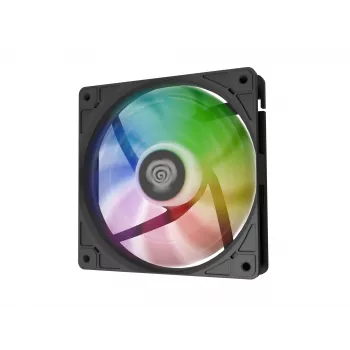 Ventoinha para caixa de computador GENESIS Oxal 120 ARGB 12 cm preto