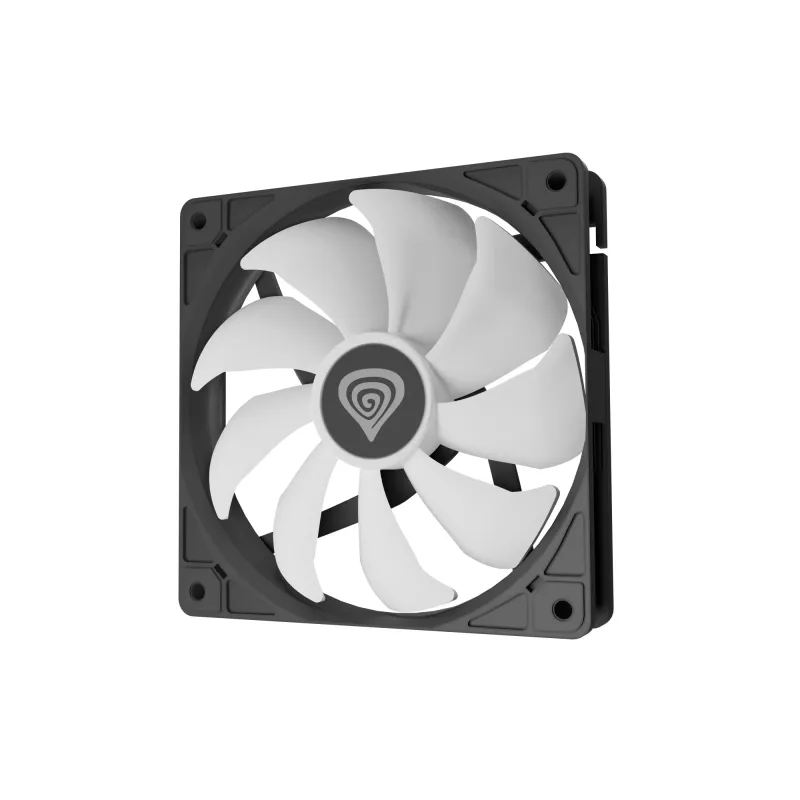 Ventoinha para caixa de computador GENESIS Oxal 120 ARGB 12 cm preto