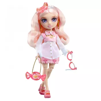 Rainbow High Creative Crystals boneca de moda – Bella