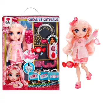 Rainbow High Creative Crystals boneca de moda – Bella