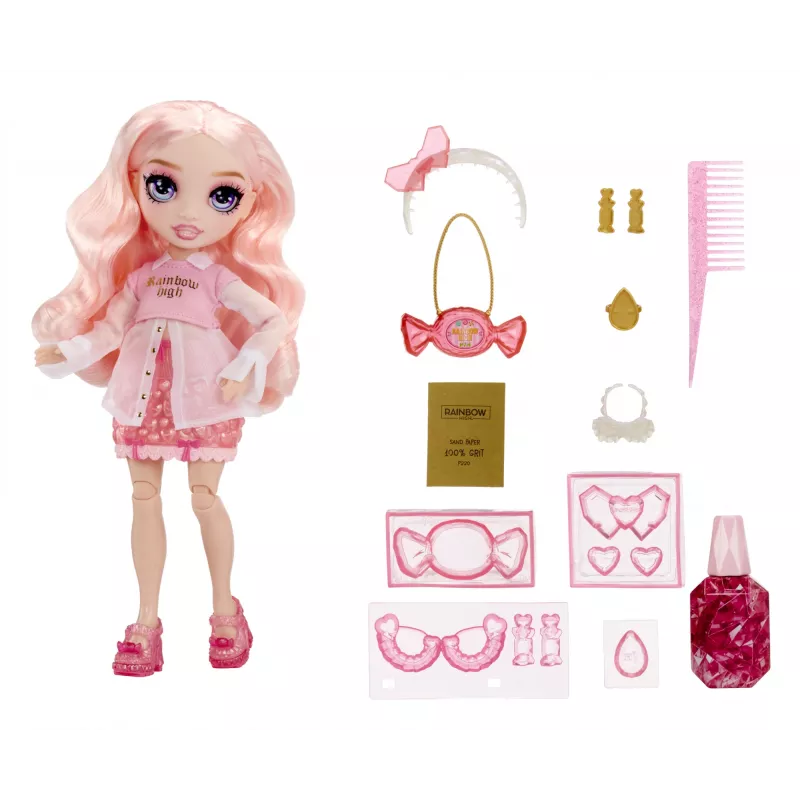 MGA Rainbow High Creative Crystals boneca Bella 121367, a partir dos 8 anos