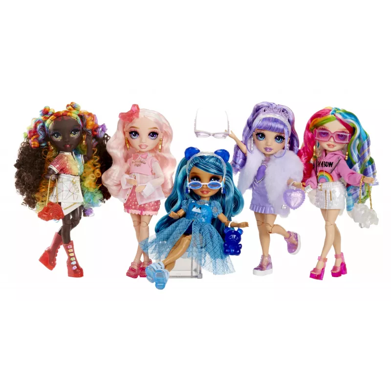 MGA Rainbow High Creative Crystals boneca Bella 121367, a partir dos 8 anos